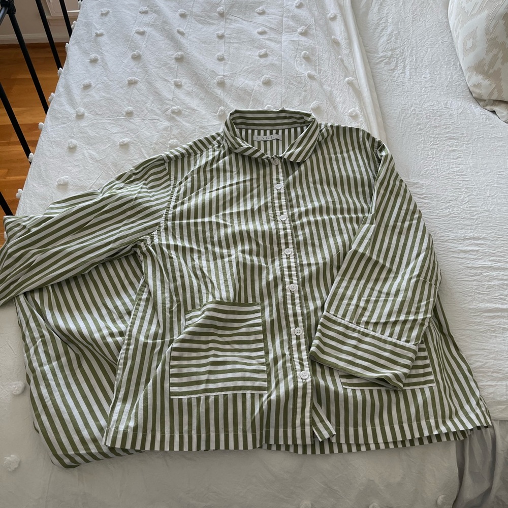 Lake Poplin Long Pajama Set